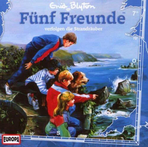 Fünf Freunde - 007/Verfolgen Die Strandräuber - Preis vom 11.10.2026 03:10:56 h