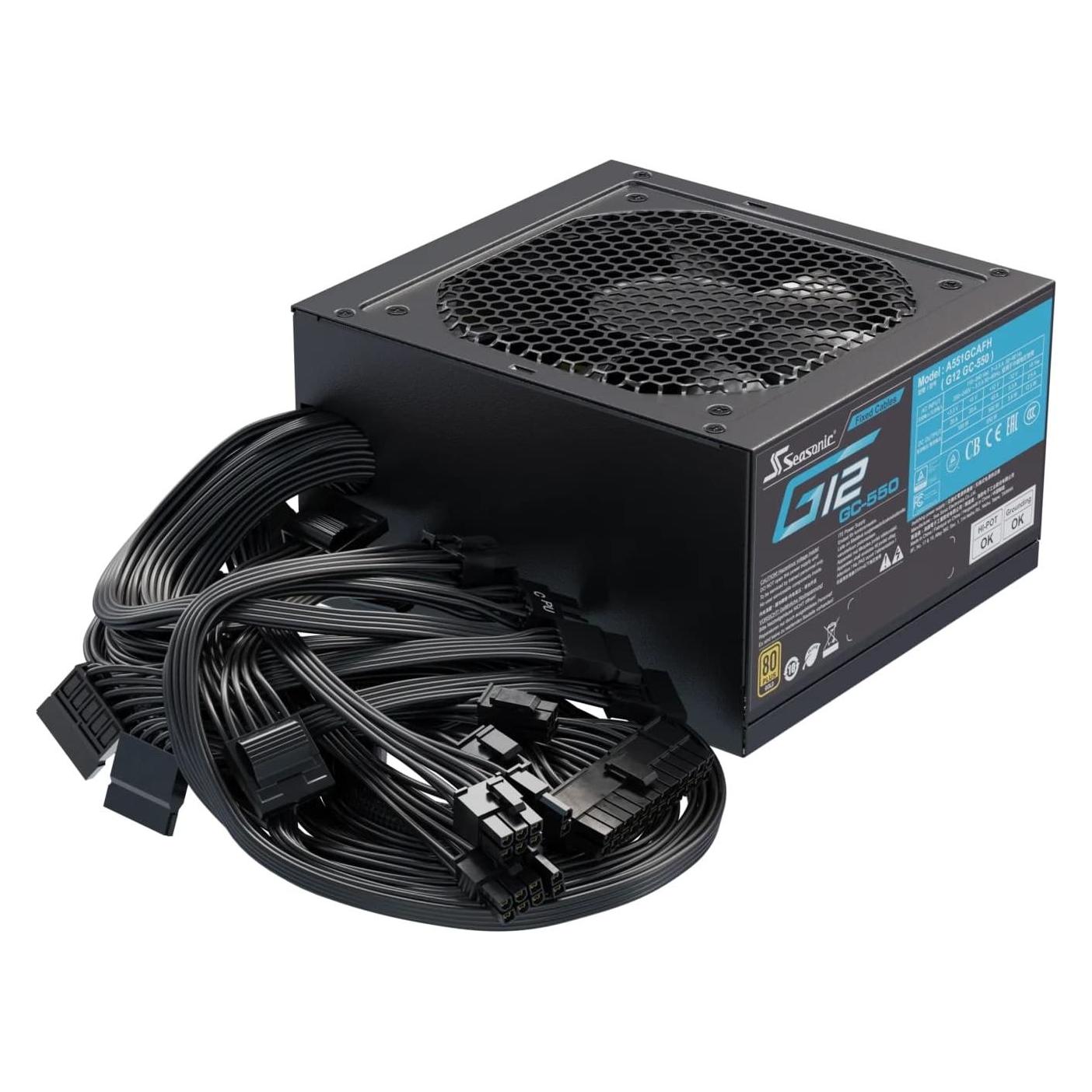 Seasonic G12 GC-750 (750 W) (SSP-750RT2)