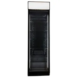 NORDCAP COOL-LINE Kühlschrank CD 400 D BLACK, 385 Liter, schwarz