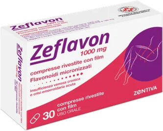 Zentiva Italia Zeflavon 1000mg 30 Compresse Rivestite