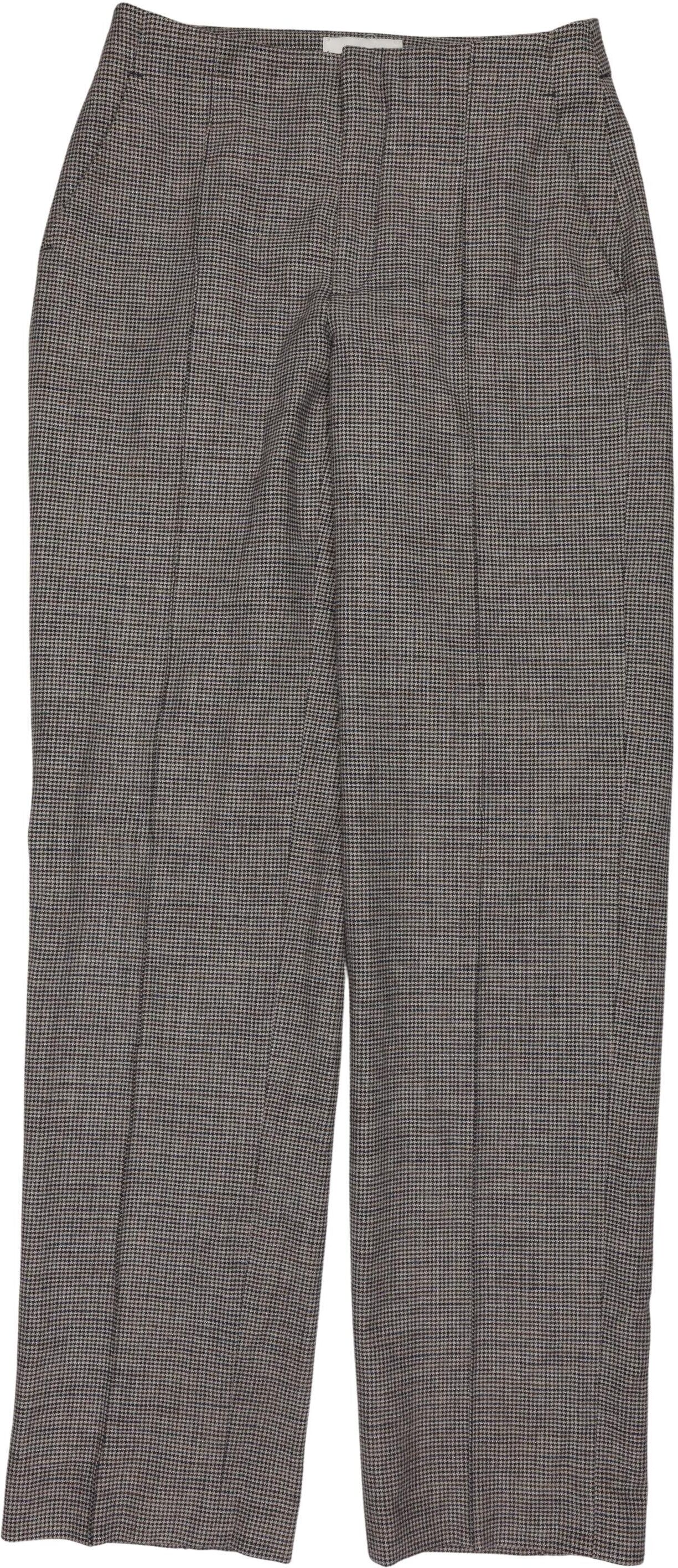 Blanche Damen Stoffhose, Grau, Gr. EU 36, Viskose / Synthetik / Elasthan - Second Hand