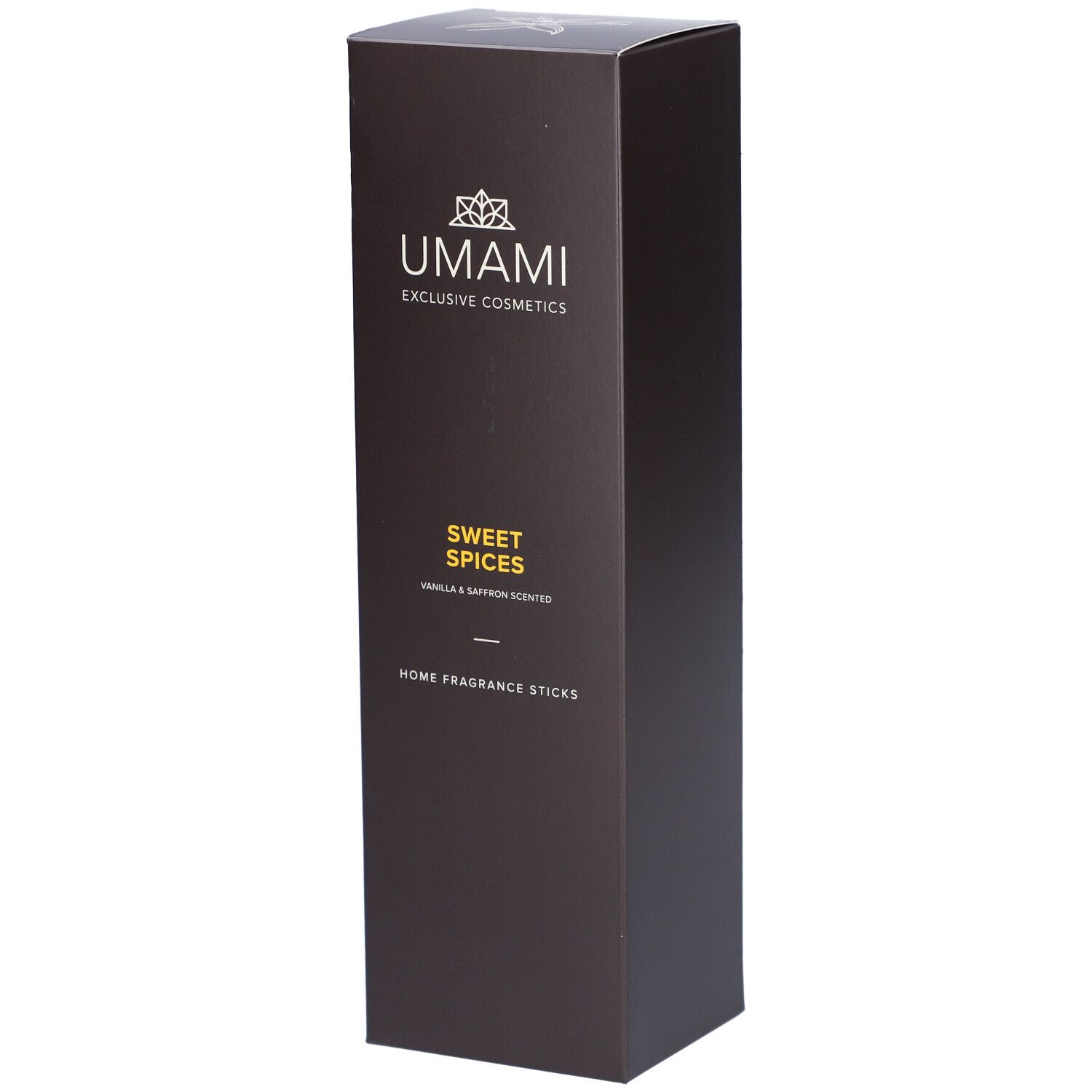 Umami Sweet Spices Home Fragrance Sticks Vanille & Saffraan 250 ml Ätherisches Öl