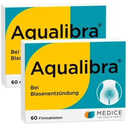 Aqualibra Doppelpack 2X60 St Filmtabletten