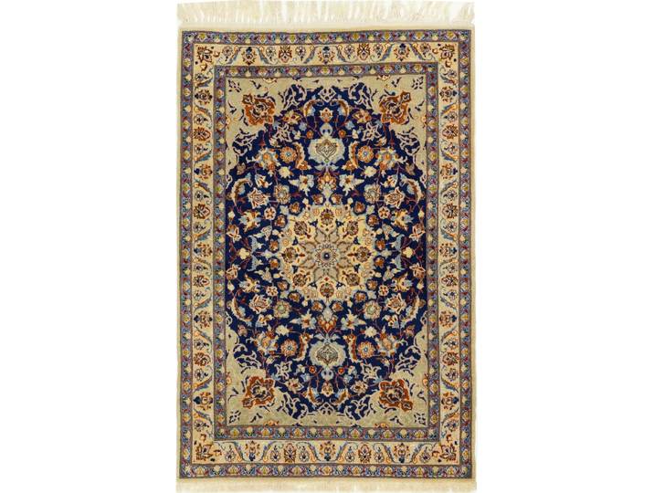 Isfahan Teppich 64x94 Handgeknüpft Orientteppich Perserteppich