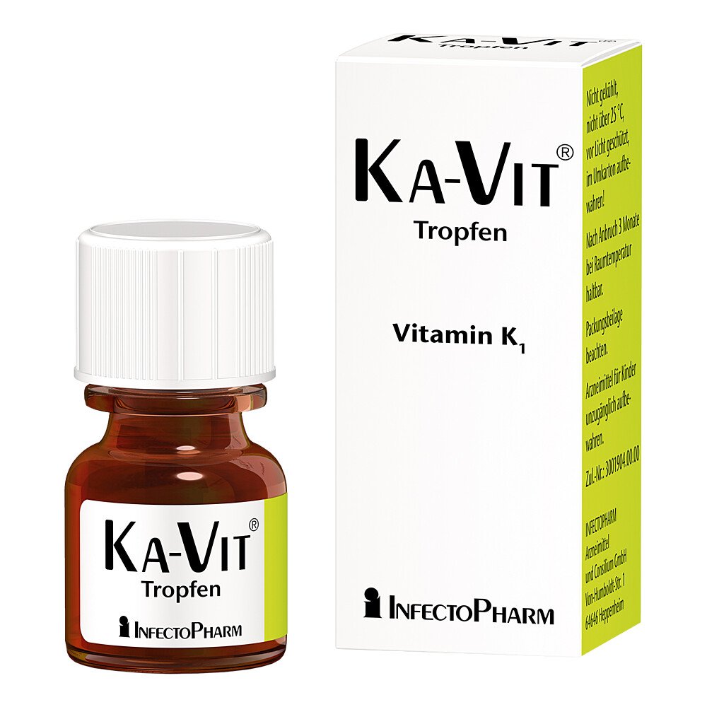 INFECTOPHARM Arzn.u.Consilium GmbH Ka Vit Tropfen 06681001