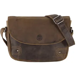 Sattlers & Co. Umhängetasche The Standardo Vopni Handbag Flap khaki - 22