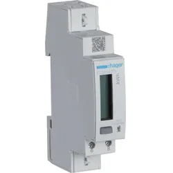 Hager ECM140D Energiezähler 1phasig, direkt 40A, 1M, MBUS, MID