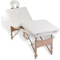 vidaXL, Massageliege + Massagestuhl, Farenetta