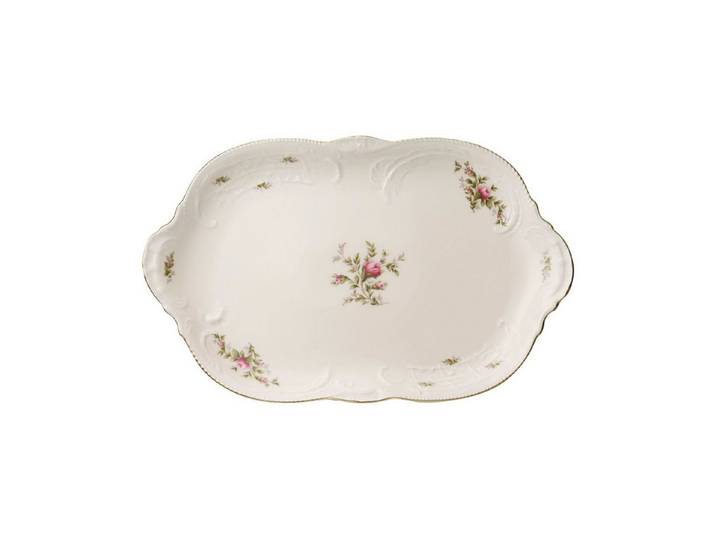 Rosenthal Servierplatte Rosenthal Sanssouci Elfenbein Platte, Porzellan, Porzellan
