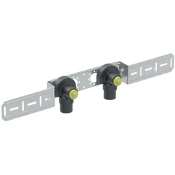 Geberit, Rohrverbindungstechnik, Anschlusswinkel RMF 1/2xRp 1/2, 597mm, 90Grad, 2-fach (Winkelverbindung)