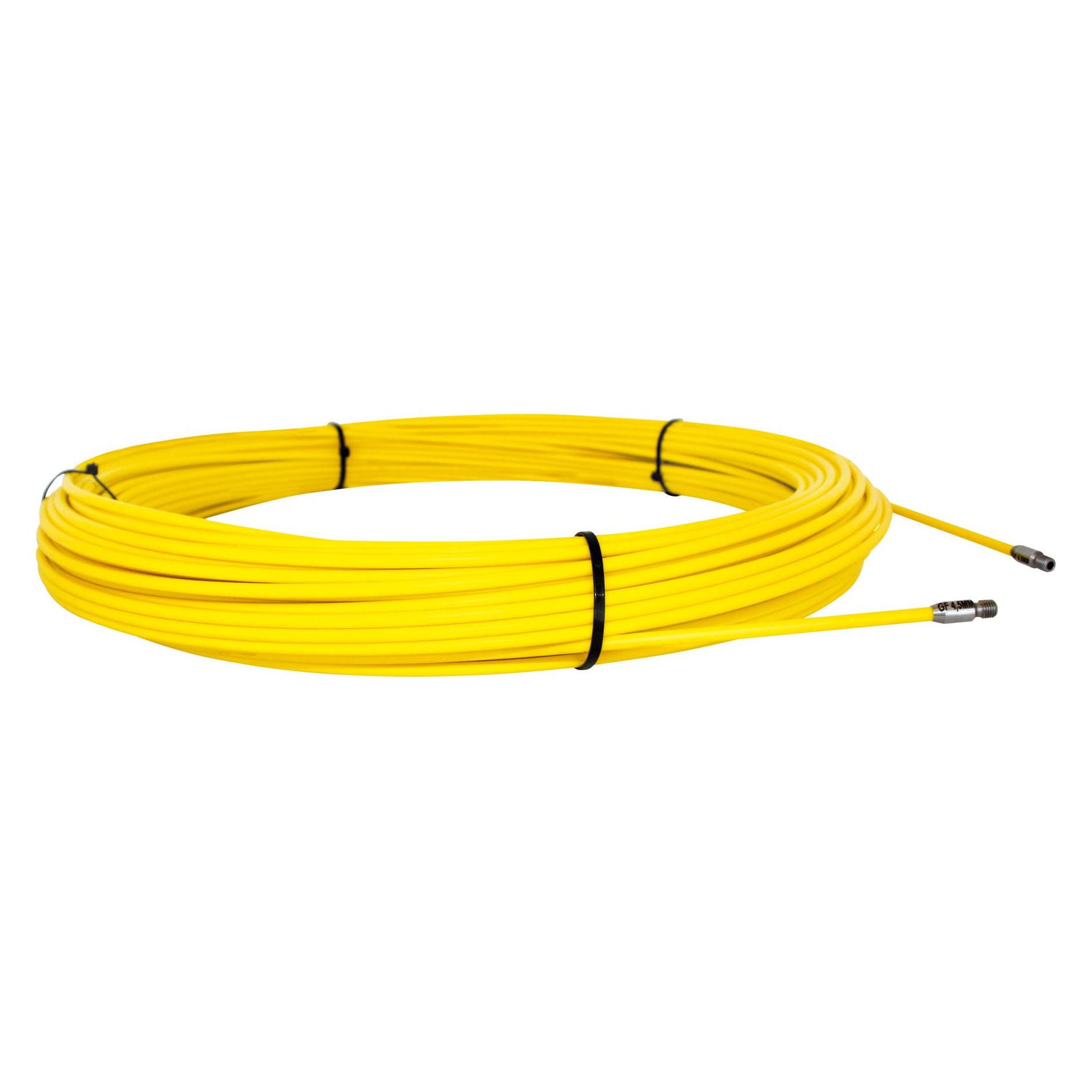 Runpotec RUNPO 20314 Ersatzglasfaser- Einziehband Ã4,5mm 60m (60 m) (20314)