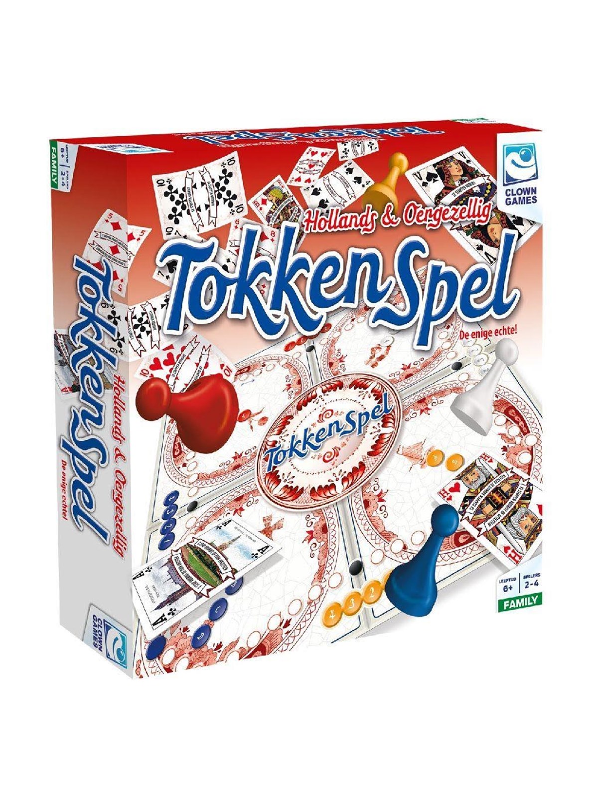 Clown Games Tokkenspel