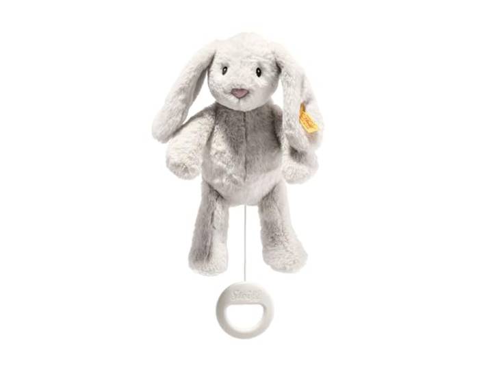 Steiff - 242465 Soft Cuddly Friends My first Steiff Hoppie Hase Spieluhr