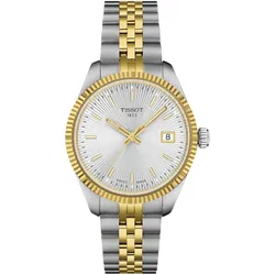 Tissot T1562102203100 Damenuhr Quarz Ballade 34 mm Zweifarbig