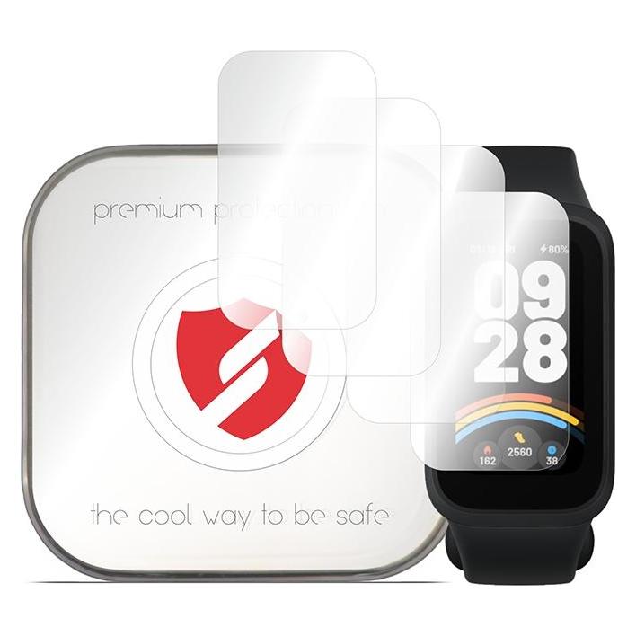Smart Protection - Premium Classic (4 pack) - Xiaomi Smart Band 9 Active - Clear (56364905)