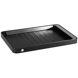 Stelton Take away Serviertablett schwarz 46cm