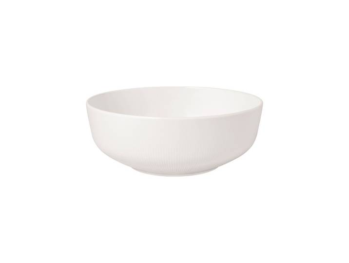 SERVIER- & SALATSCHÜSSEL Afina weiß ø 24 cm