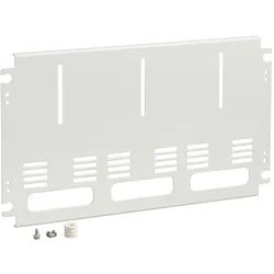Schneider Electric LVS03157 PrismaSeT-P, Montageplatte, 3x 1PH+N Zähler,vertikal,Breite=650mm,Höhe=6Module