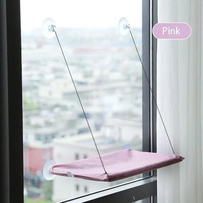 Inspire Essentials SunnyNest Window Cat Hammock Bed pink