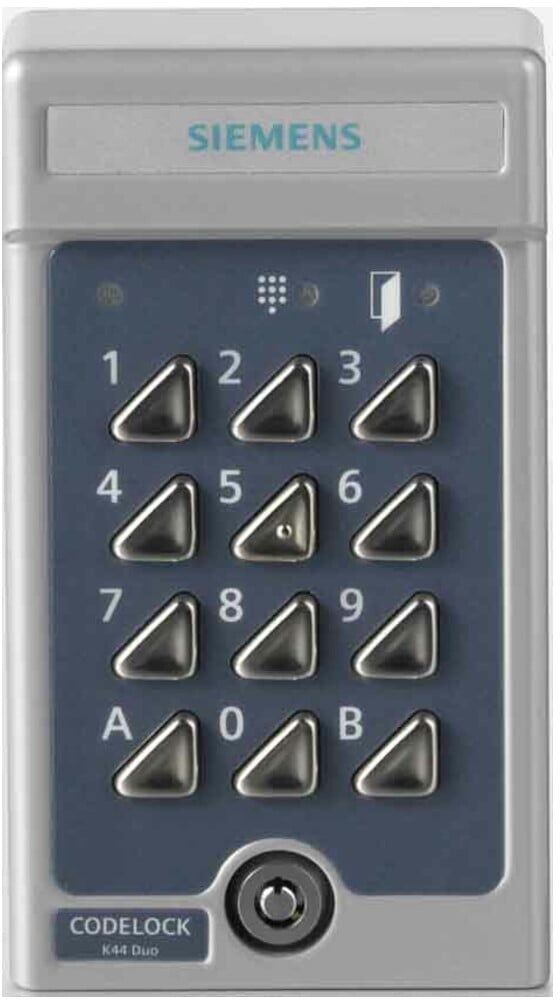 Vanderbilt Kompaktcodeschloss 30 Codes 4/6-stellig V44DUO (V24246-C3553-A1)