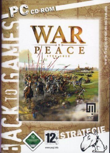 Back2Games - War and Peace - Preis vom 01.10.2026 17:08:56 h