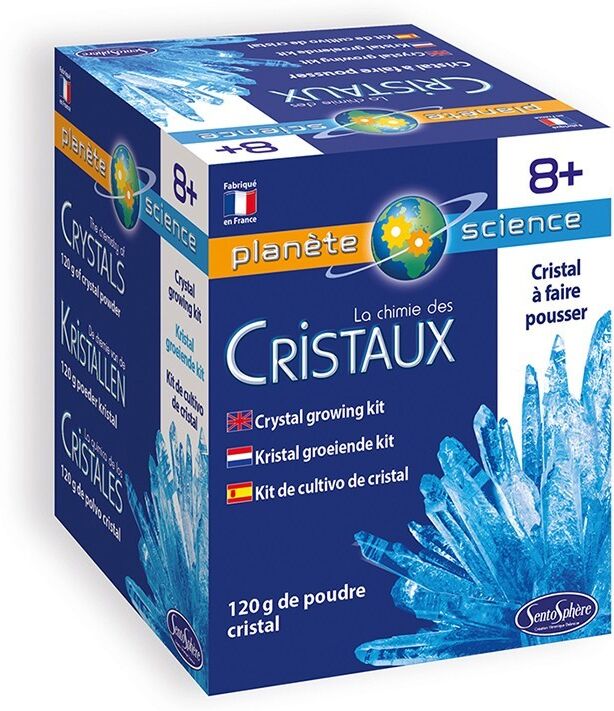 SentoSphère La Chimie des Cristaux - Cristal bleu