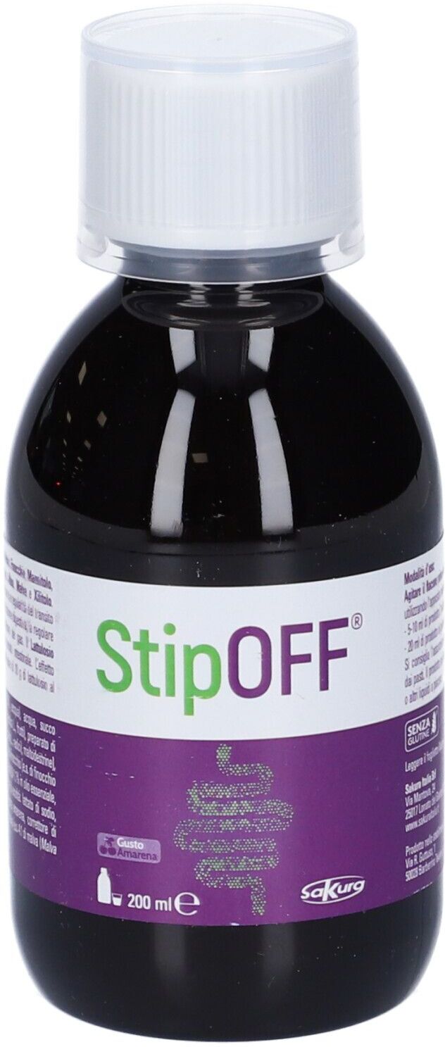 Sakura Stipoff Sciroppo, 200 ml
