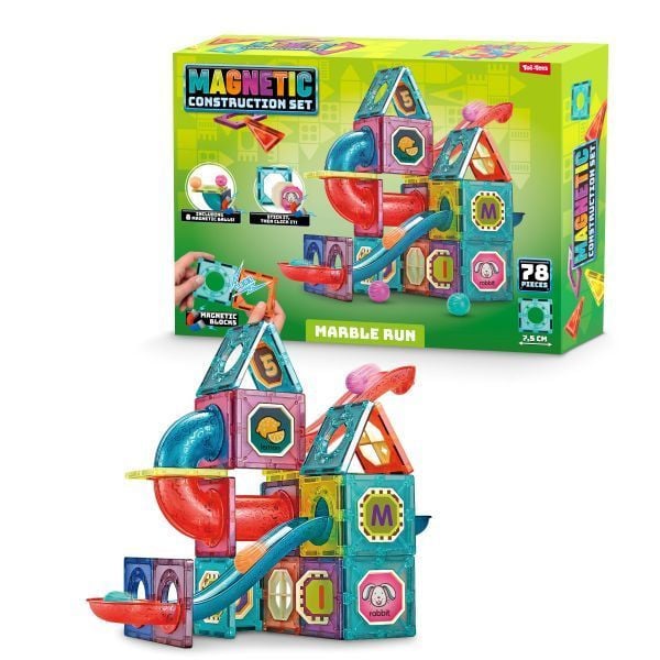 Magformers Magnetic Const. set knikkerbaan 51212A - Kleurrijk