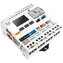 M5S K141 - M5Stamp PLC Controller mit M5StampS3