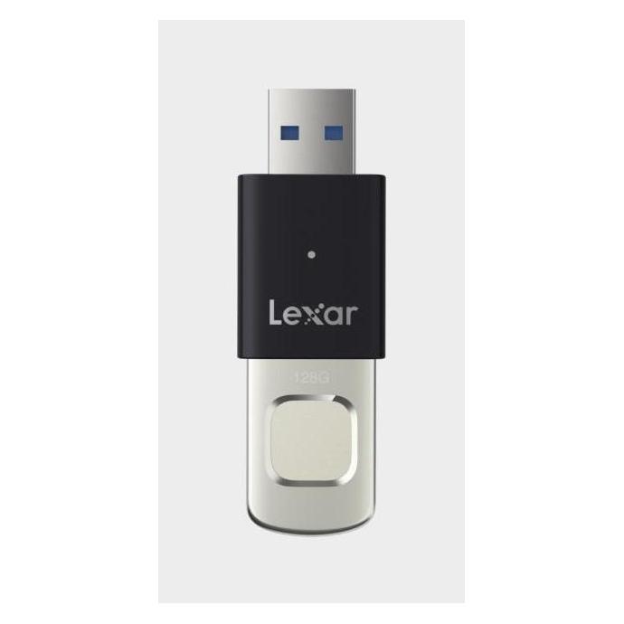 Lexar Fingerprint F35 Pro (128 GB, USB-A) (LJDF35P128G-RNBNG)
