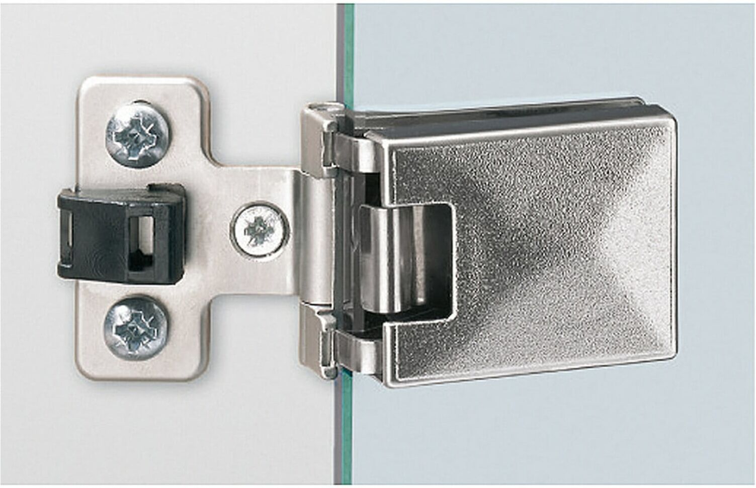 Glastürscharnier ET 5150 Z (zusätzlich erforderlich für Türhöhe 1000 mm) ; Hettich (69934)
