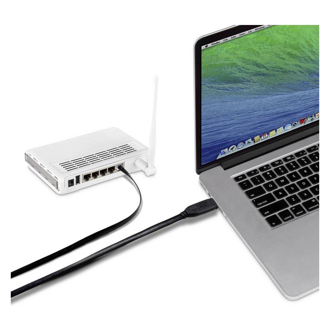 Renkforce USB-C auf RJ45 Konsolen-Kabel 1.8 m (1.80 m) (RF-4379720)