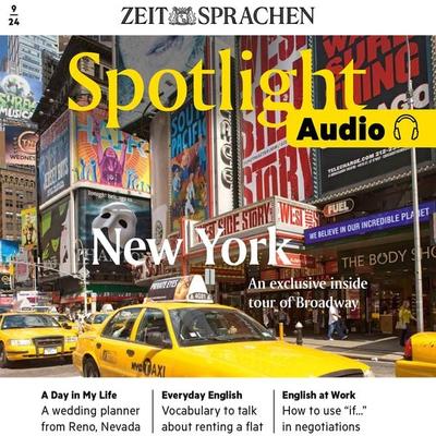 Englisch lernen Audio – New York und der Broadway - Owen Connors, Audio, 4099995626223