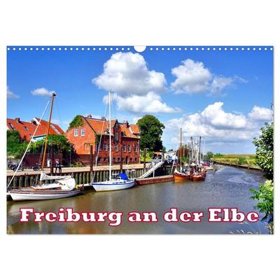Freiburg an der Elbe (Wandkalender 2026 DIN A3 quer), CALVENDO Monatskalender