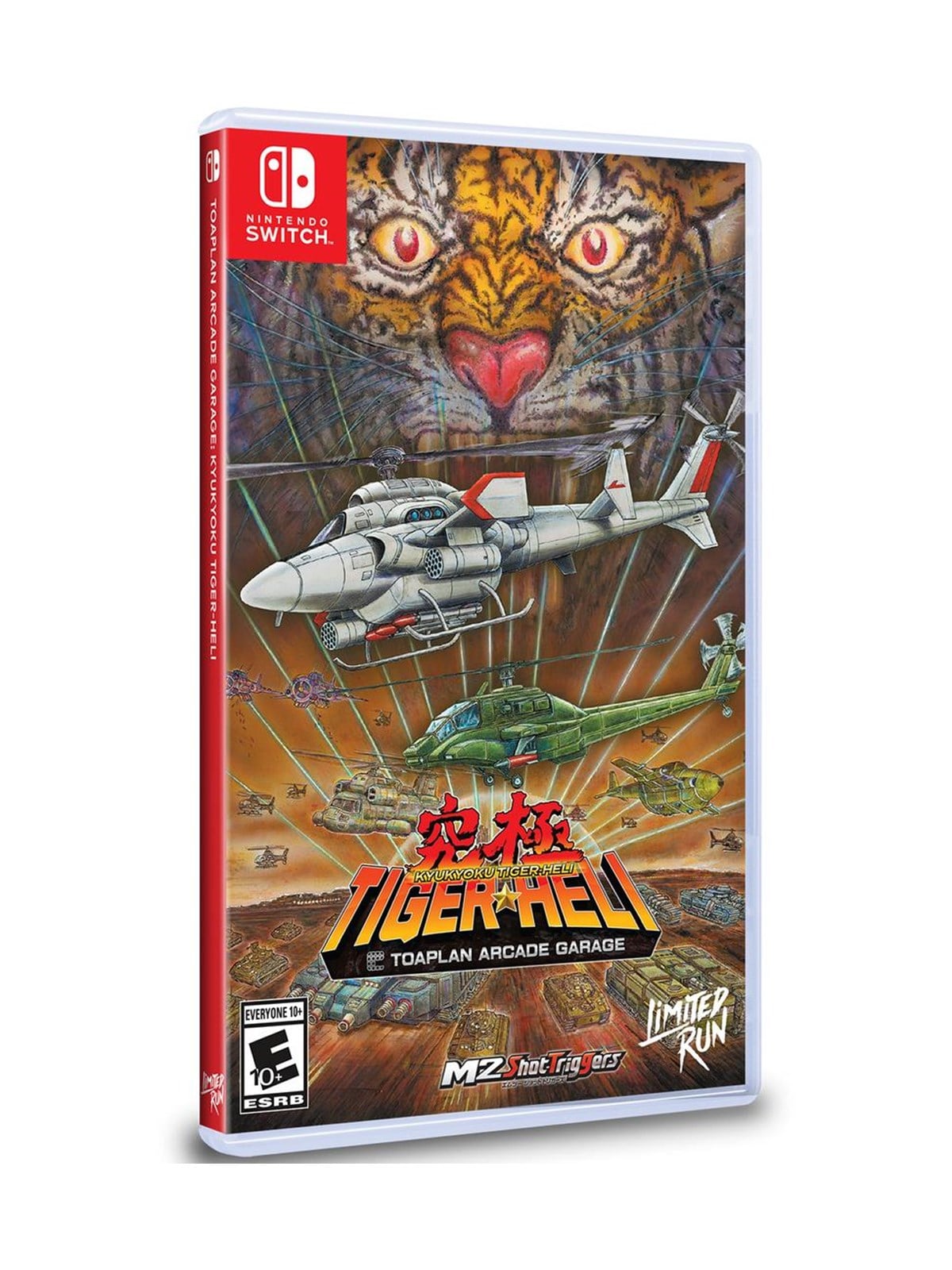 Toaplan Arcade Garage: Kyukyoku Tiger-Heli - Nintendo Switch - Shoot 'em up - PEGI Unknown
