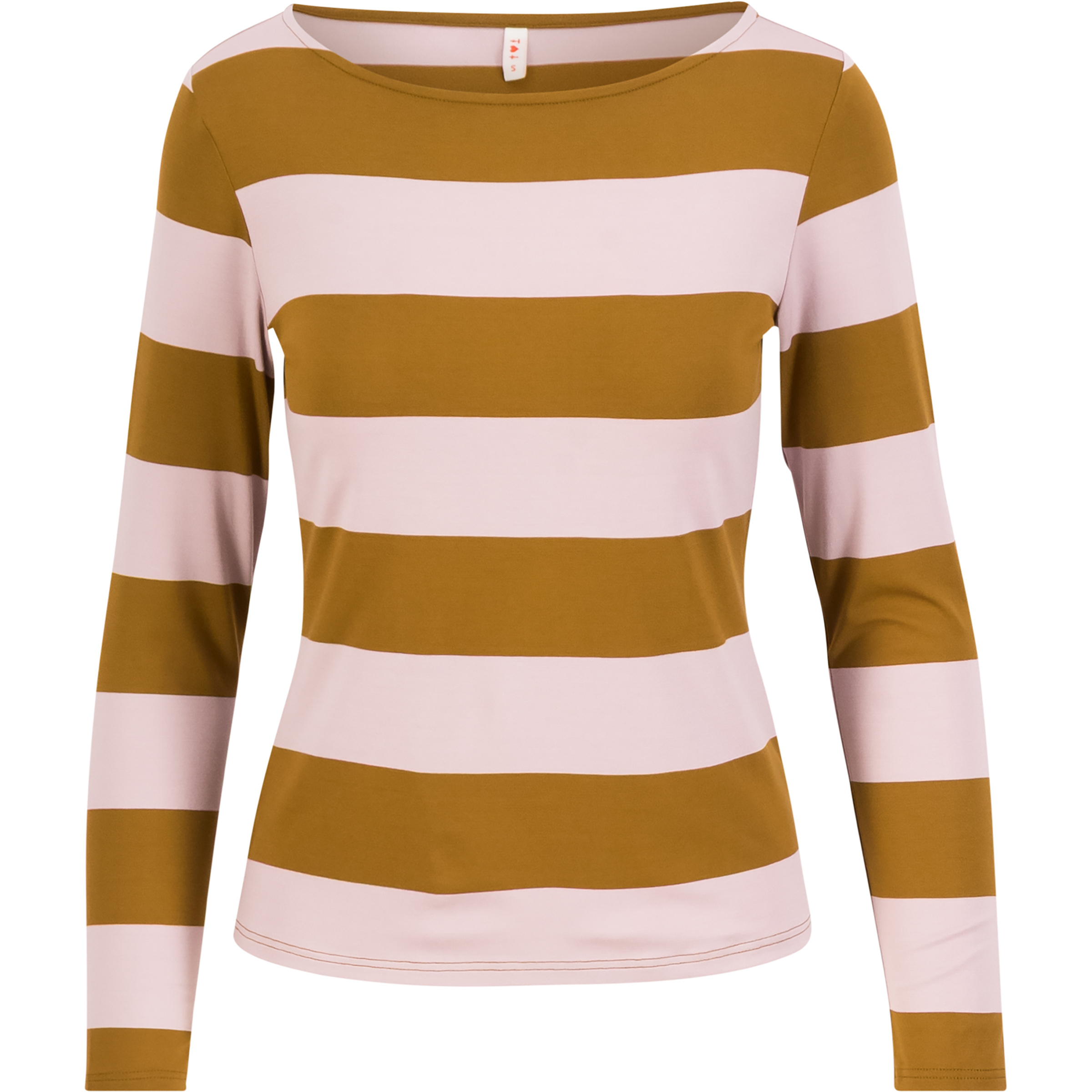 Blutsgeschwister Sweet Sailorette Damen Longsleeves braun Größe S Lifestyle Elastisch