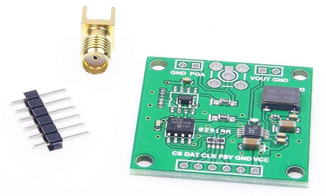 Dripio AD9833 programmeerbare signaalgenerator module, 0-12,5 MHz, 2,3-5,5 V