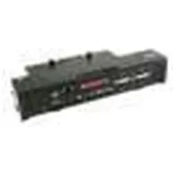 Dell E-Port Replicator Advanced W/ 130-Watt Power Adapter Cord (Docking Port, 13 Ports), Dockingstation + USB Hub, Schwarz