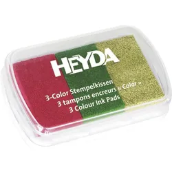 5x Heyda, Stempel, Stempelkissen Christmas
