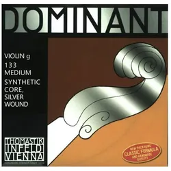 Thomastik Dominant 133 Saite für Violine G 4/4