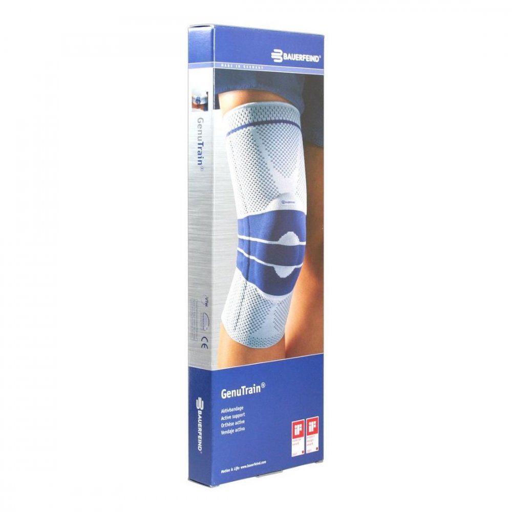 Bauerfeind AG / Orthopädie Genutrain Knieband.gr.5 natur 01285298