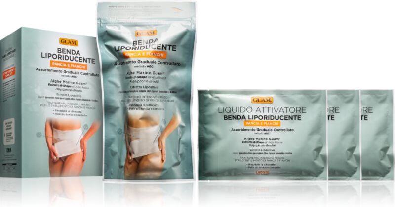 Guam Benda liporiducente pansement amincissant 3 pcs