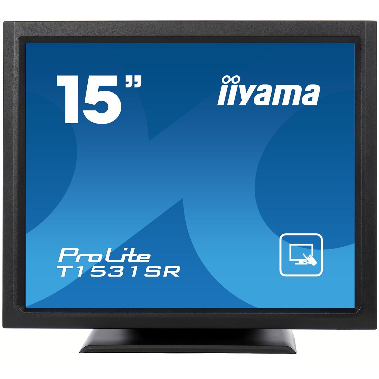 15" (38,10cm) iiyama ProLite T1531SR-B1 schwarz 1024x768 1xDisplayPort / 1xHDMI / 1xVGA