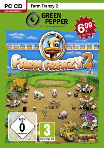 S.A.D. - Farm Frenzy 2 [Green Pepper] - Preis vom 10.10.2026 11:48:34 h