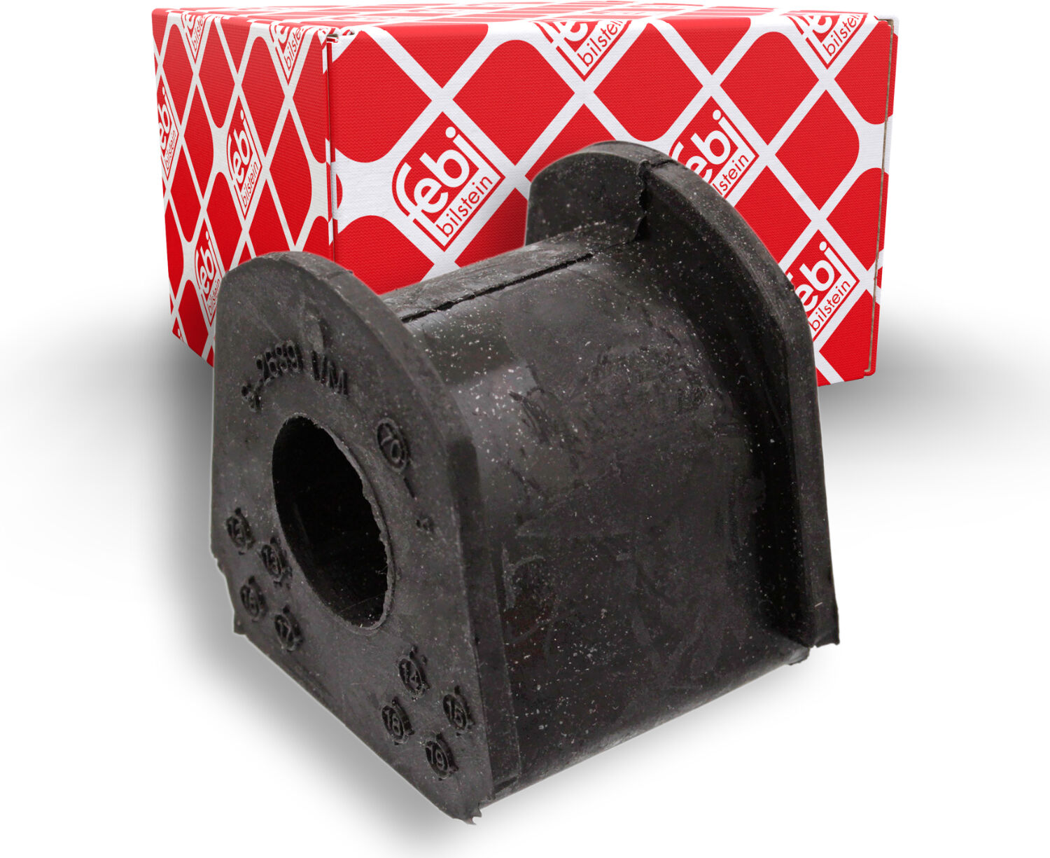 Febi Bilstein Lagerung, Stabilisator 41164 Hinterachse Für Mitsubishi
