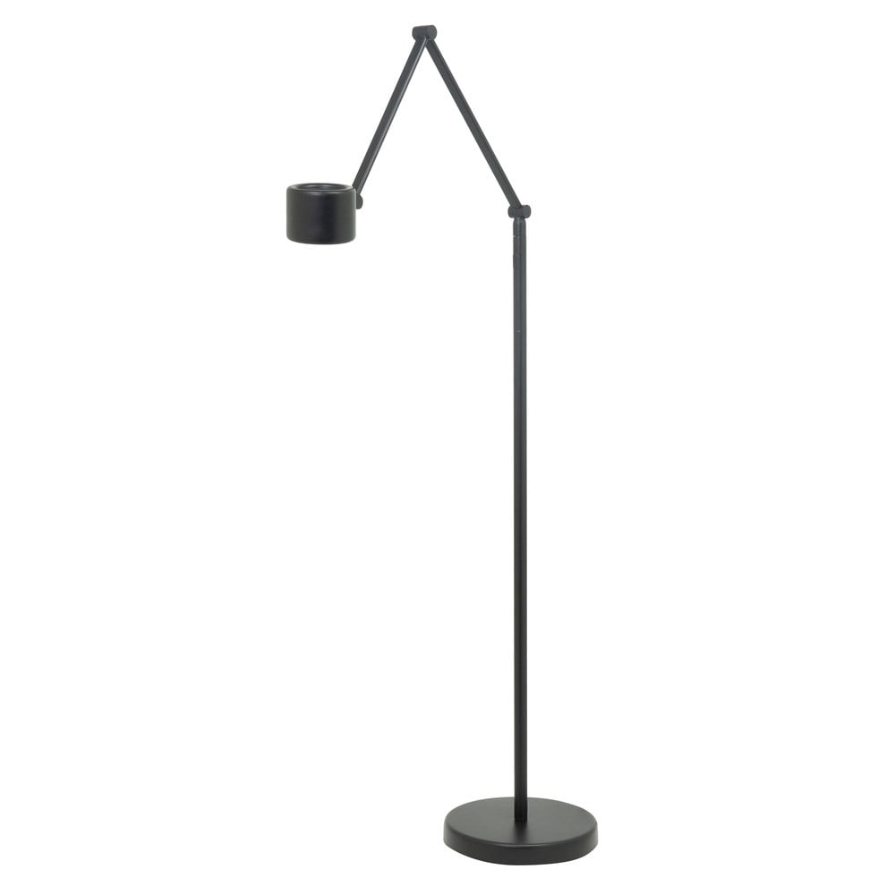 Highlight Kyoto leeslamp zwart metalen vloerlamp