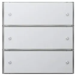 Gira KNX Tastsensor 3 Komfort 2033112