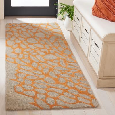 SAFAVIEH Handmade Blossom Alicia Modern Floral Wool Rug
