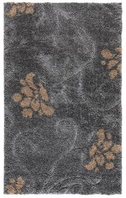 SAFAVIEH Florida Shag Nanny Floral Scroll 1.2-inch Thick Rug