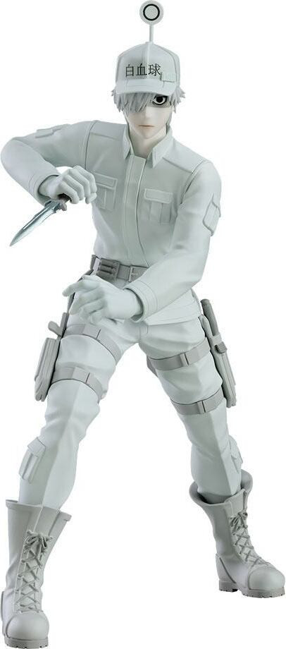 Good Smile Company Cells at Work! Pop Up Parade PVC-beeldje Witte Bloedcel (Neutrofiel) 19 cm